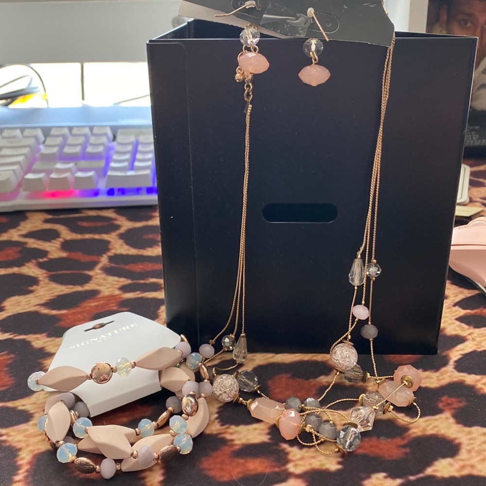 Cute Spring Jewelry set